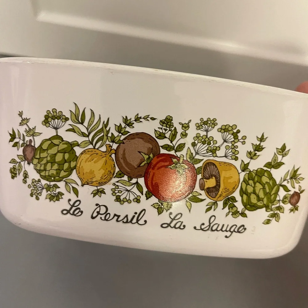 Corningware stylish white
